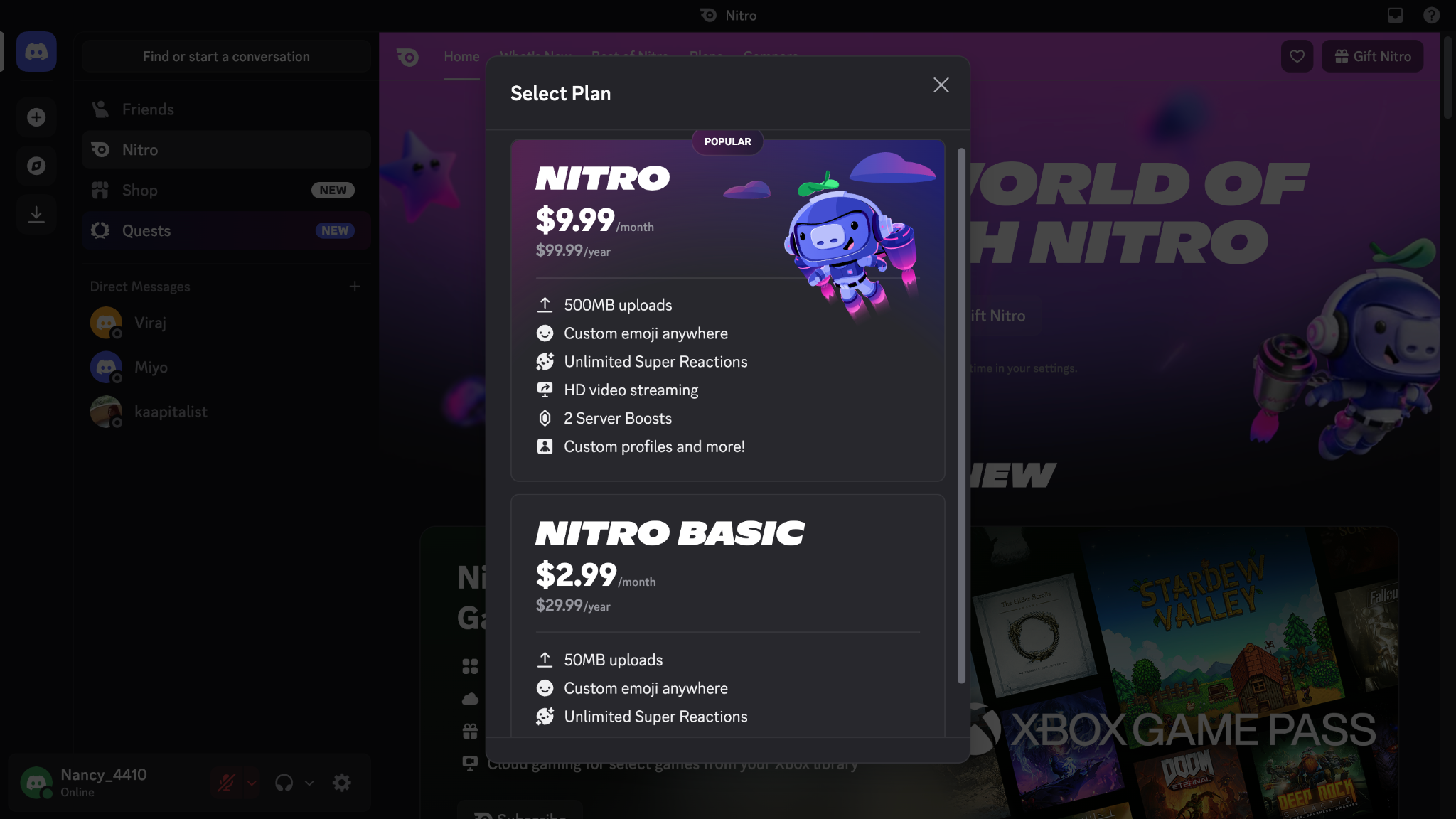 discord pricing
