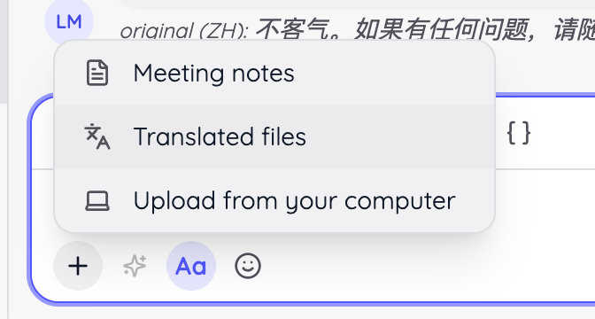 jotme attach file