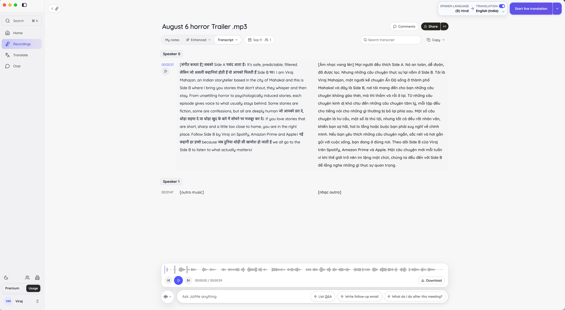 jotme transcript