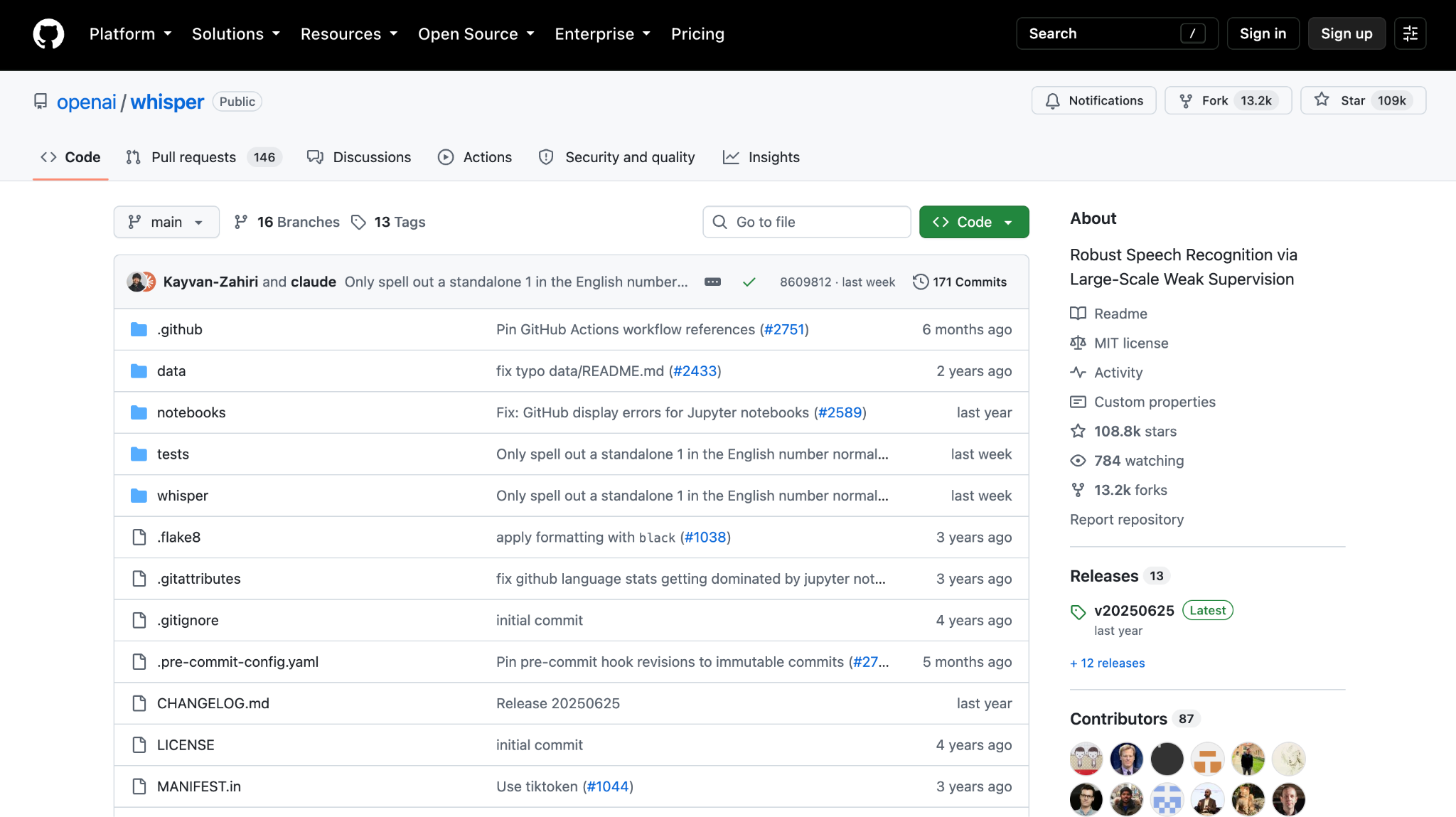 openai whisper