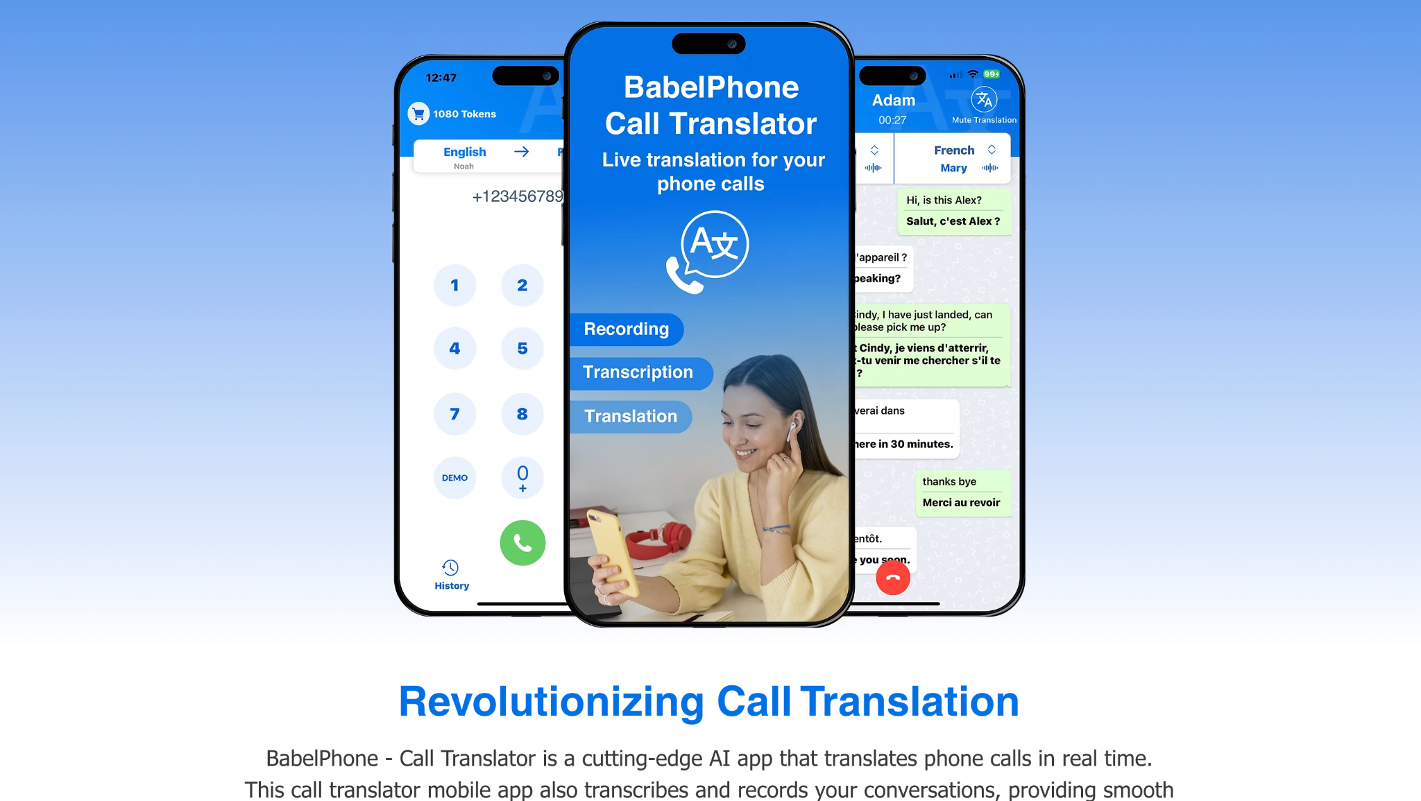 babelphone homepage