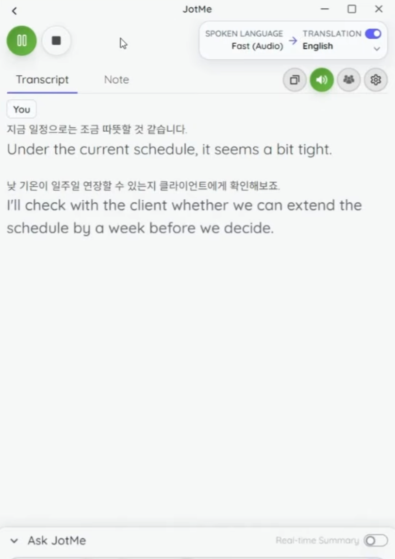 jotme live voice translation