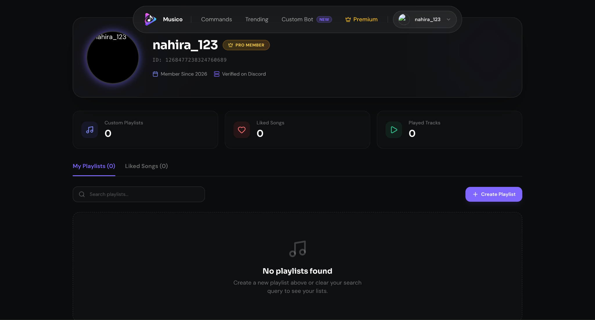 musico homepage