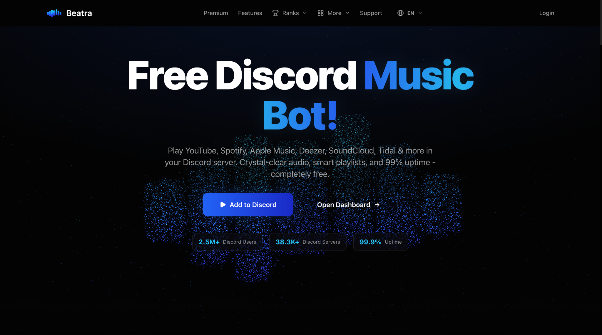 beatra homepage