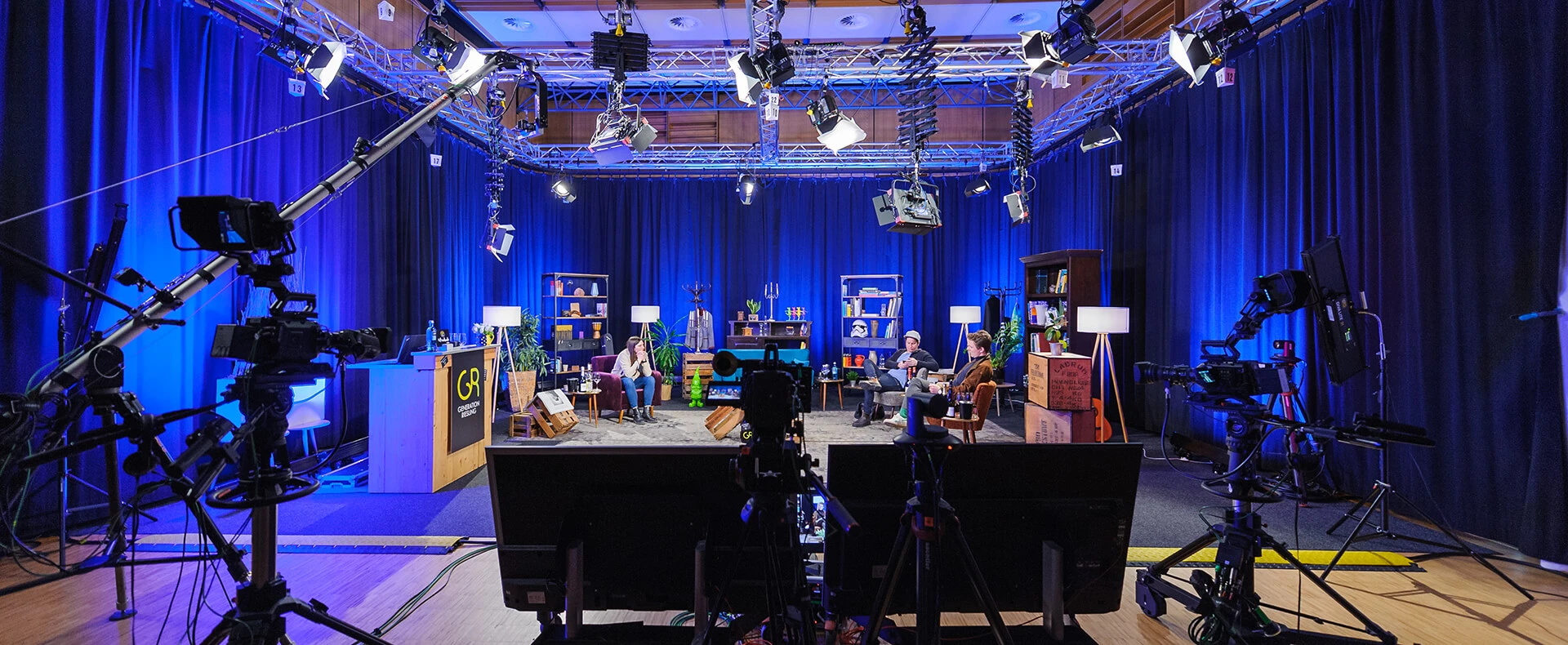 Studio 3 - Übersicht 1
