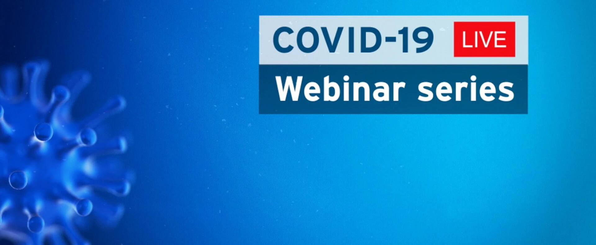 Jingles und Trailer: Covid 19 Webinar