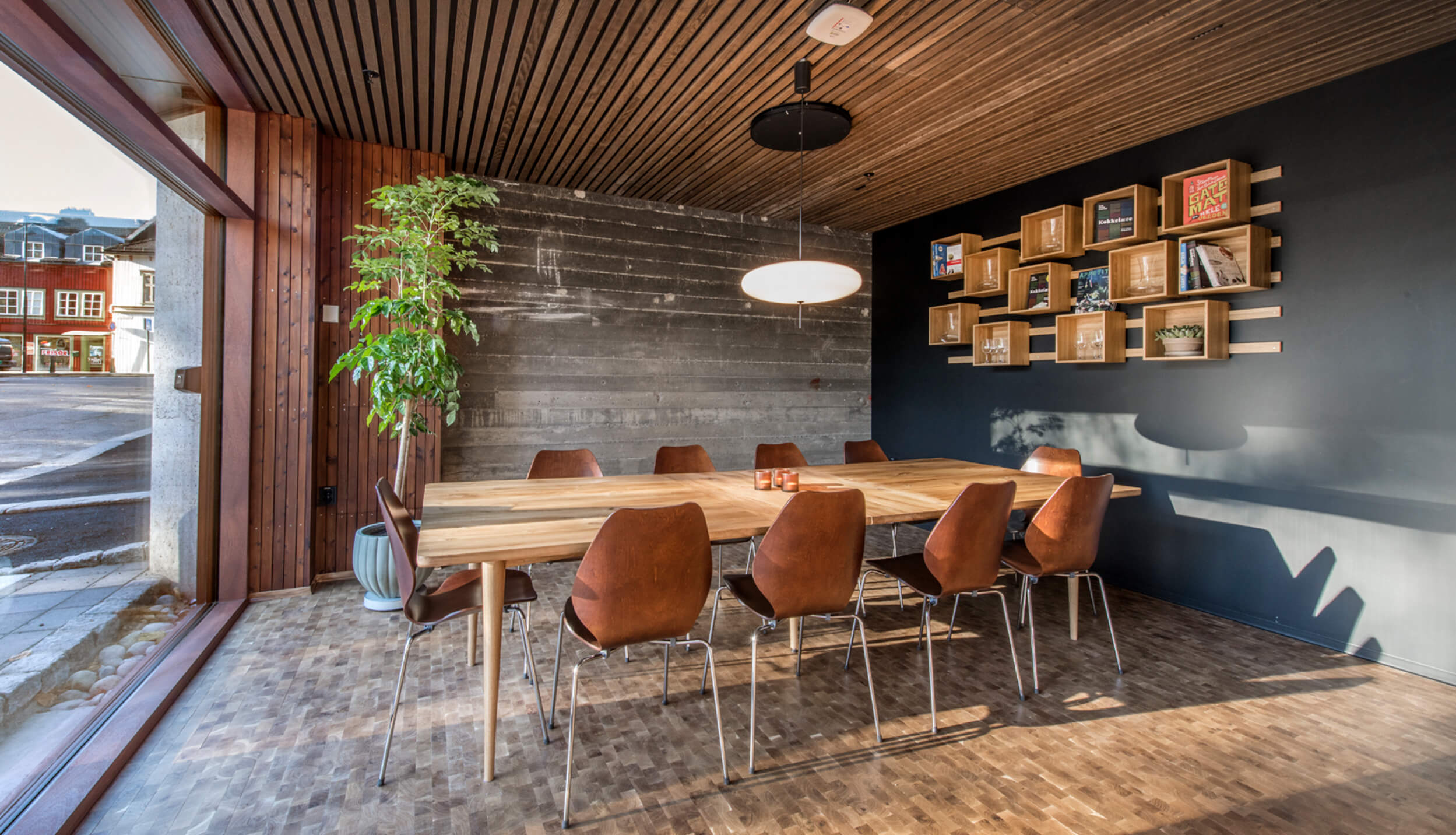 Common area of Evolve office