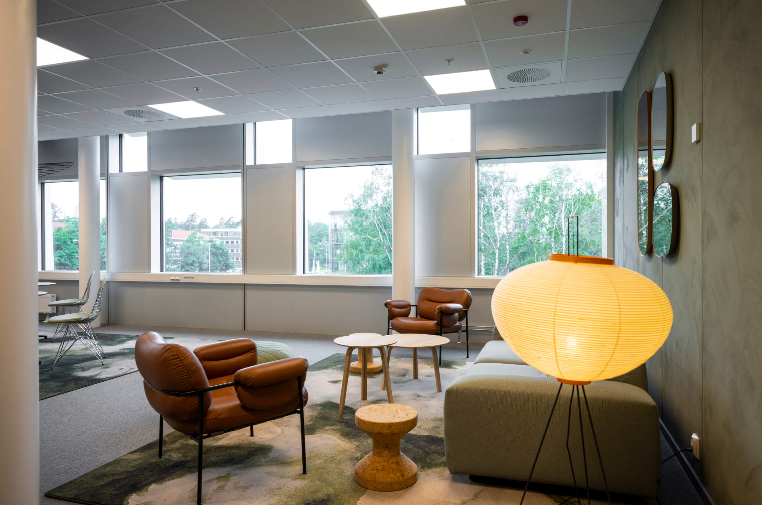 Common area of Evolve office