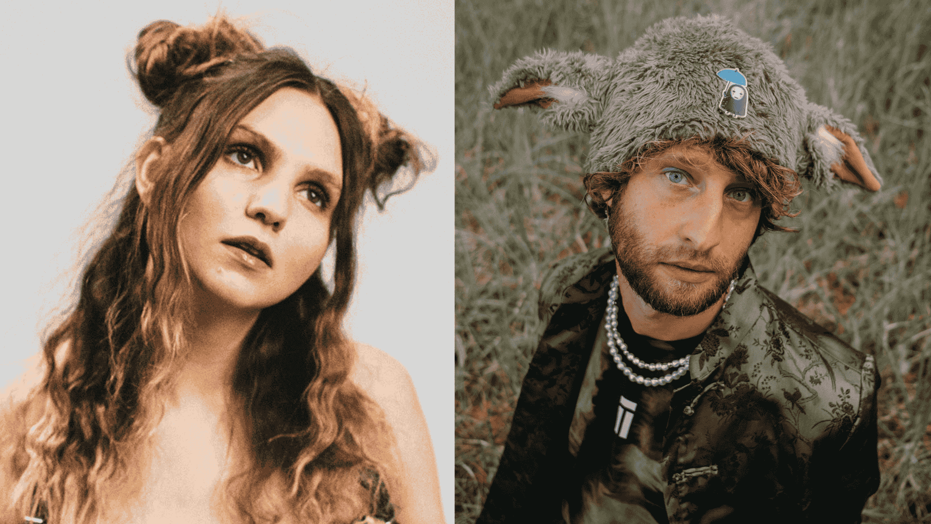 Auf den Bildern: BROSIE und MOGLII