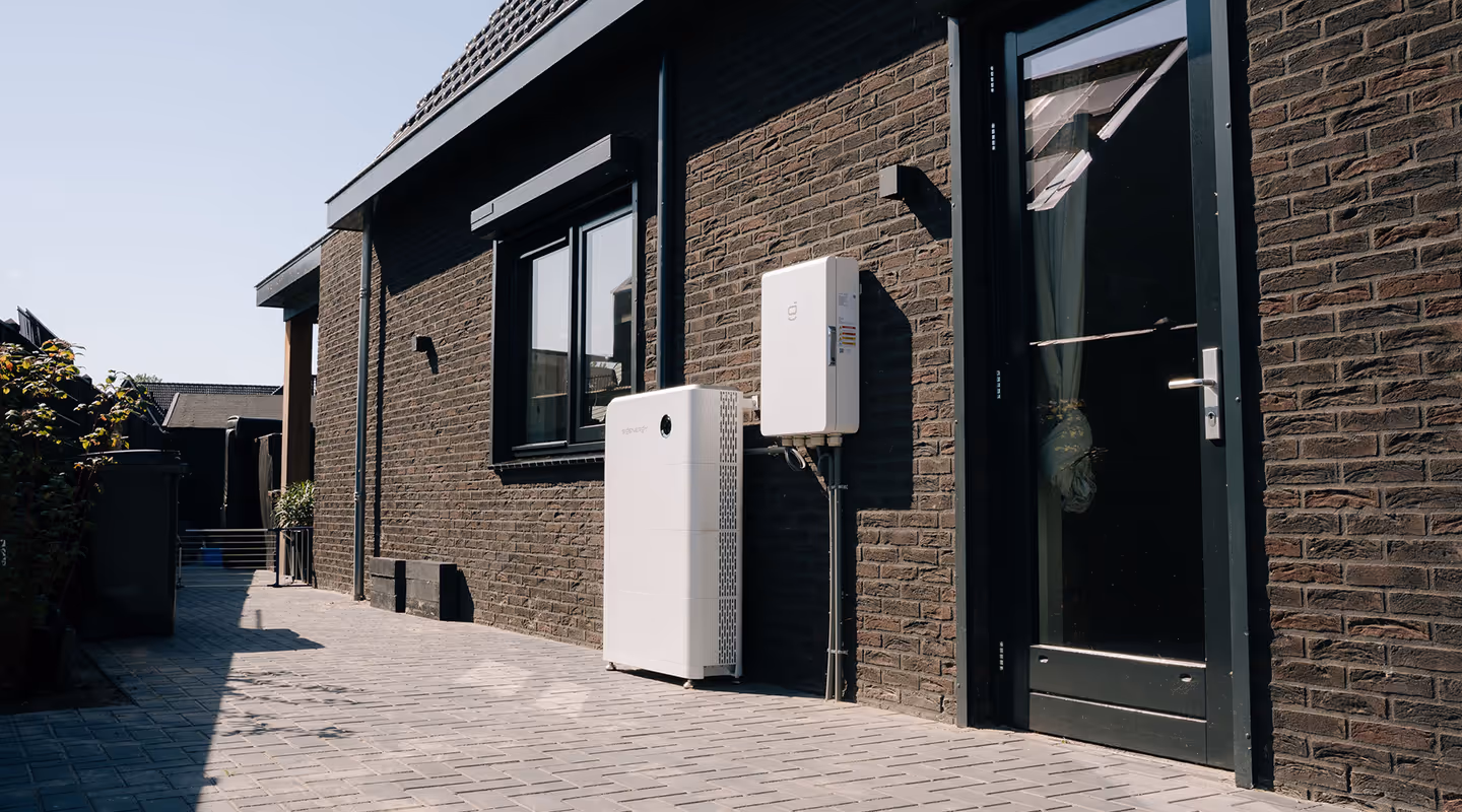Sigenergy installatie van Solar Evolution