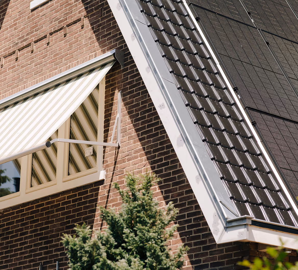 Zonnepanelen geïnstalleerd door Solar Evolution