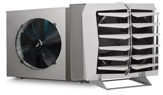 Kita warmtepomp heater