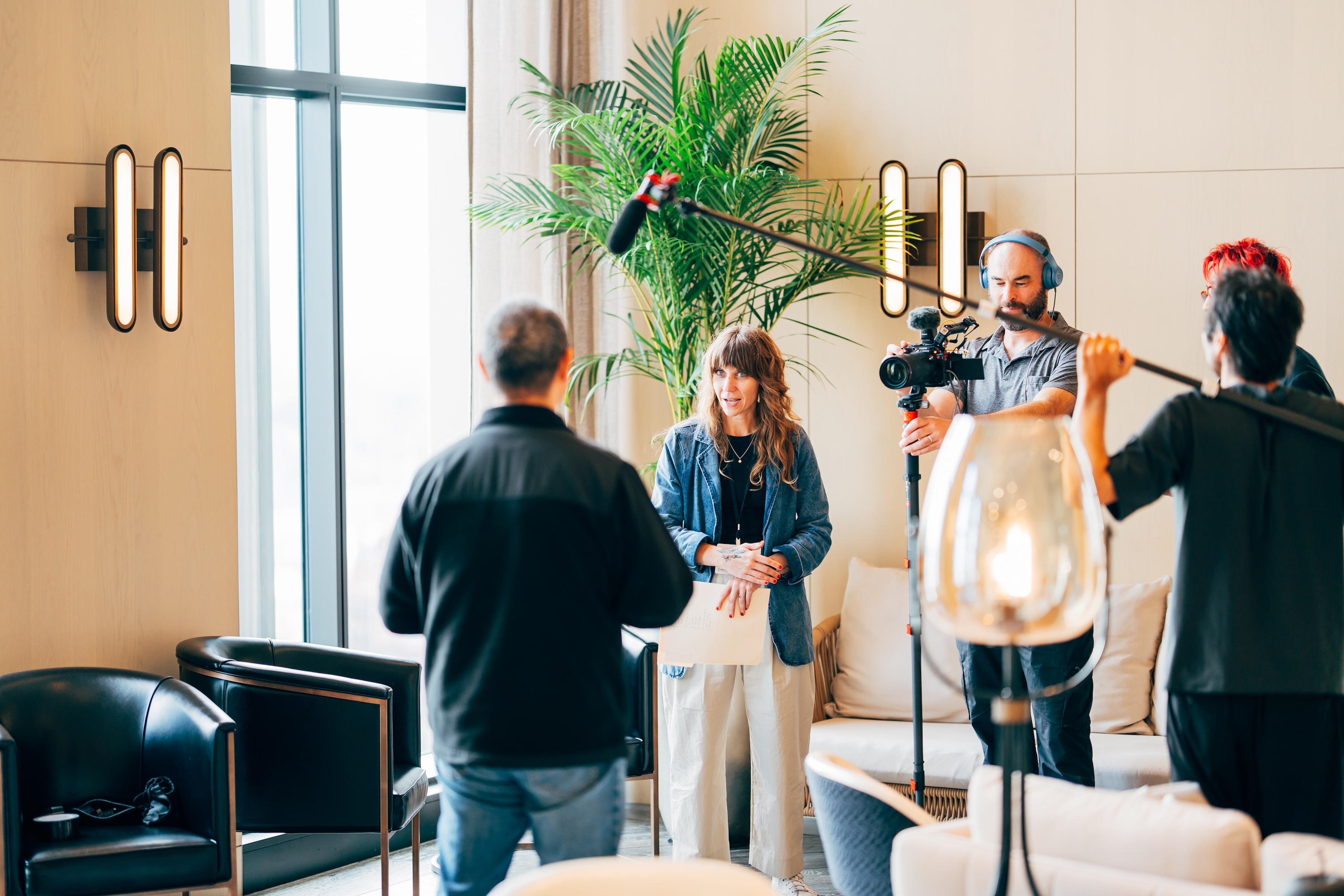 Corporate photography Tokyo - international gathering of advertising agencies