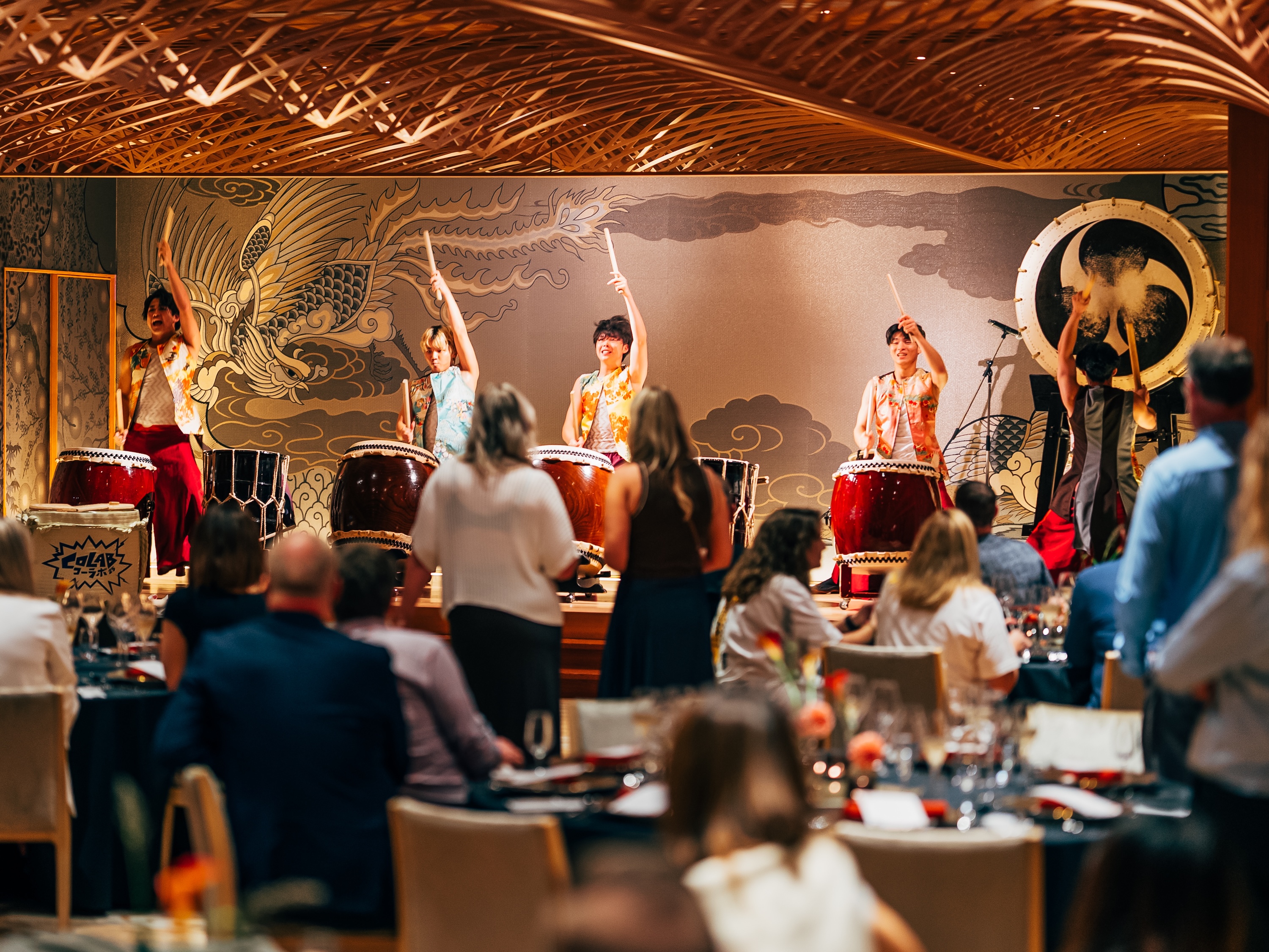 Corporate photography Tokyo - international gathering of advertising agencies