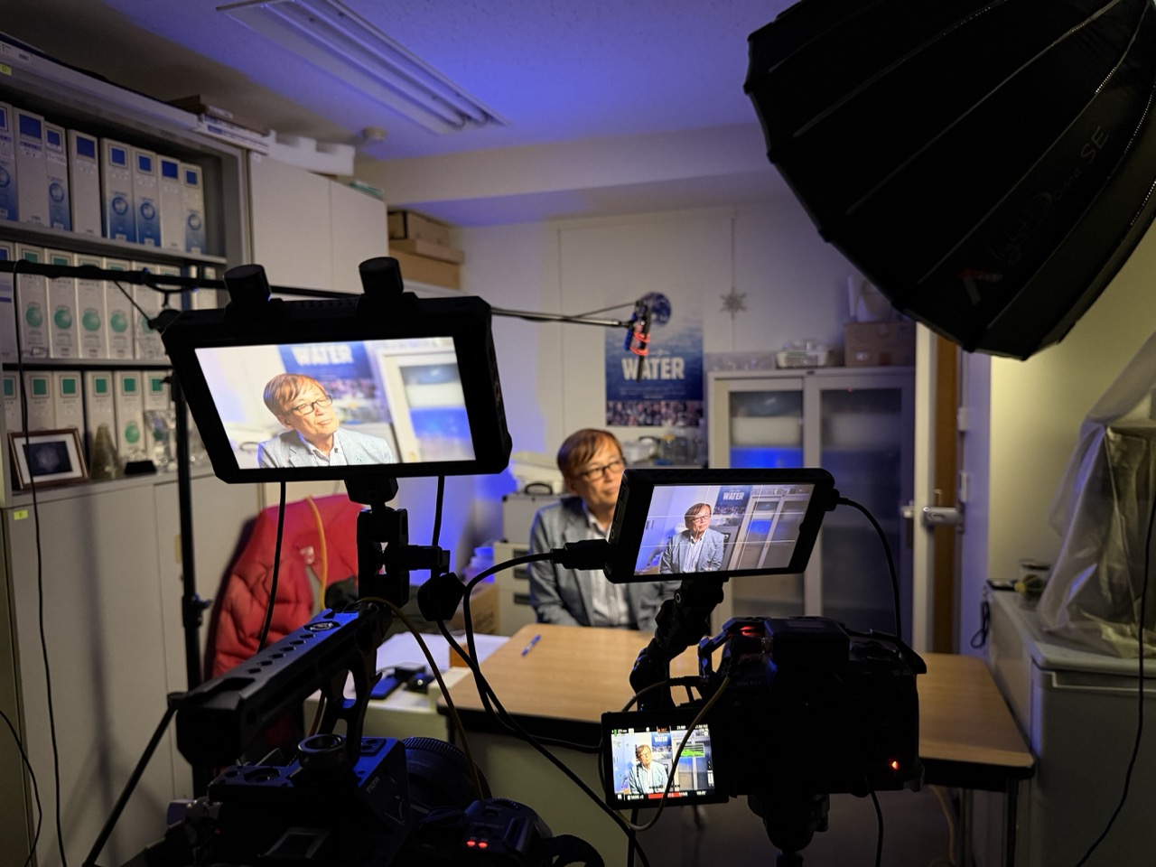 corporate interview filming in tokyo