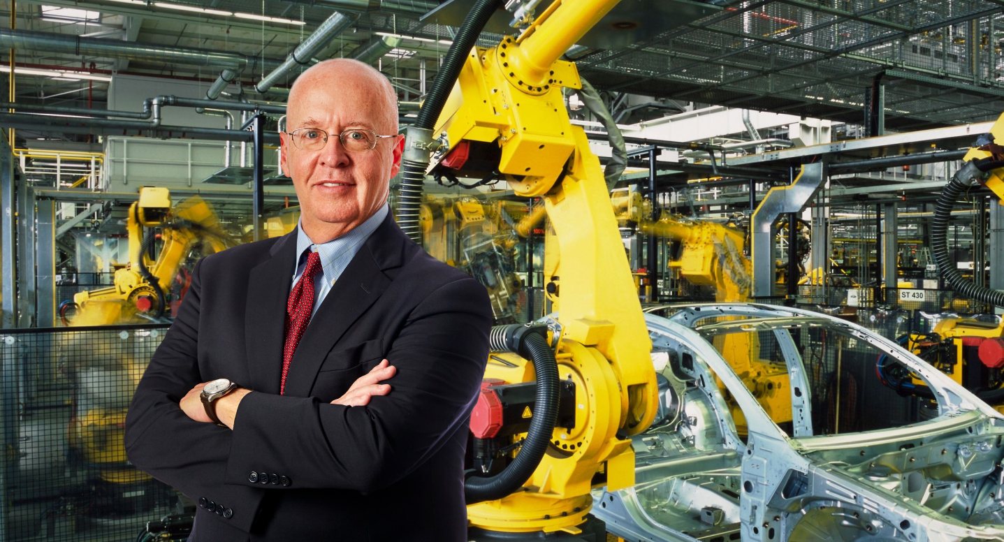Man in factory