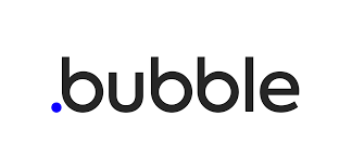 Logo de Bubble
