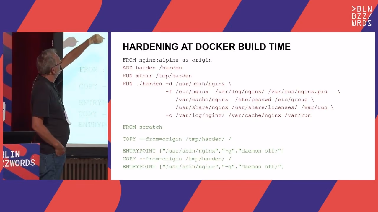 Optimizing Containers for Security and Scaling - Thomas Fricke