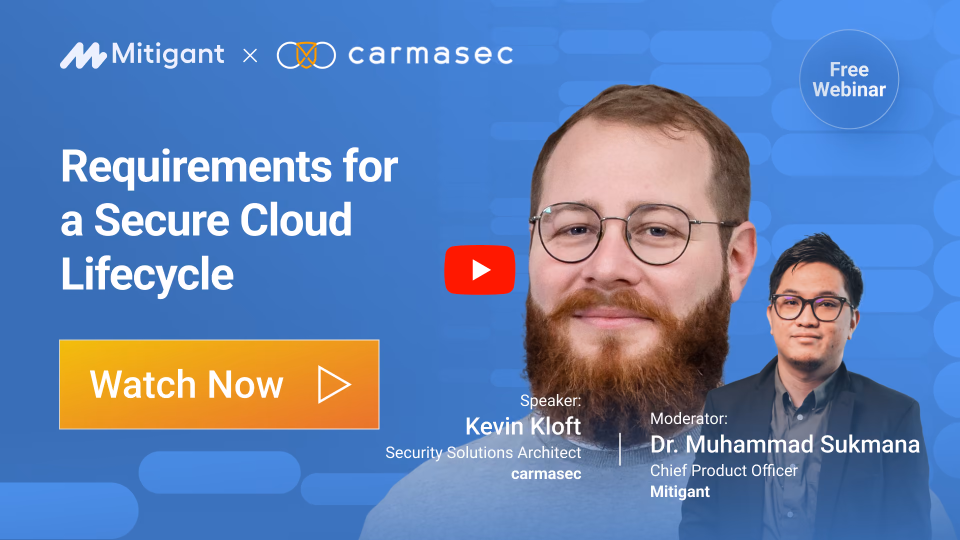 Requirements for a Secure Cloud Lifecycle