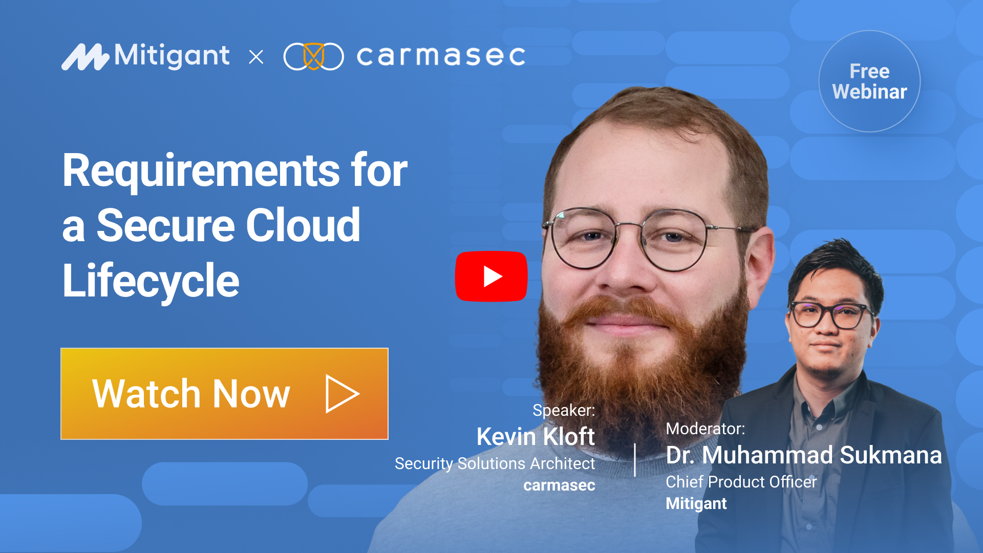 Requirements for a Secure Cloud Lifecycle