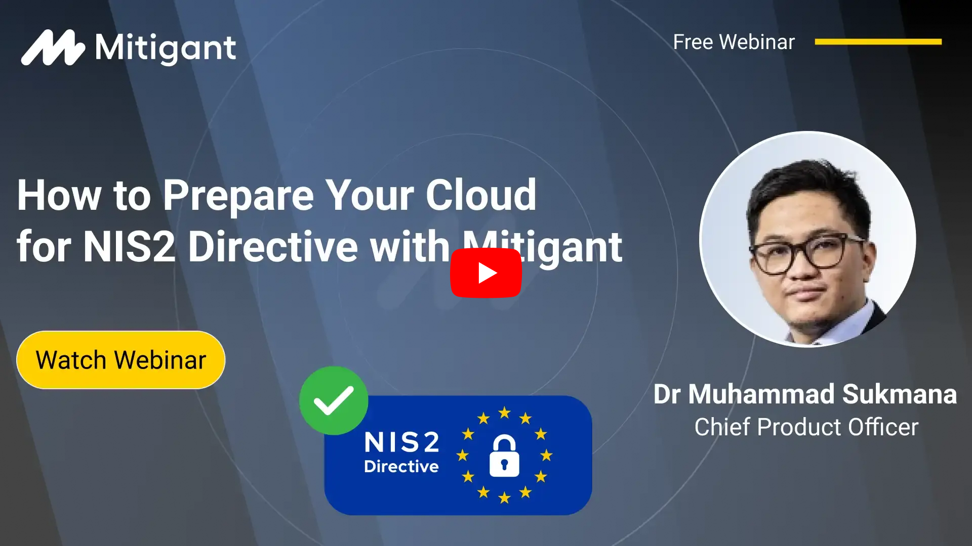 How to Prepare Your Cloud for NIS2 Directive with Mitigant