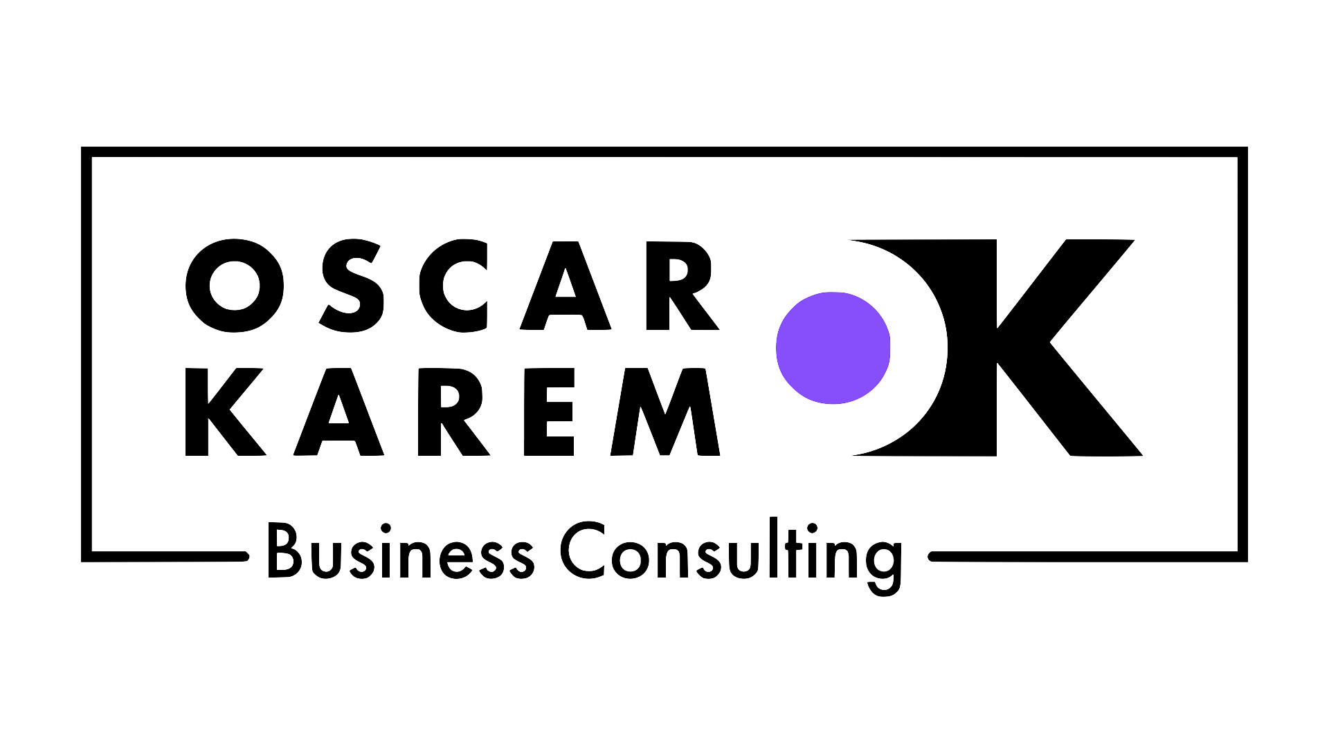 Oscar Karem Logo