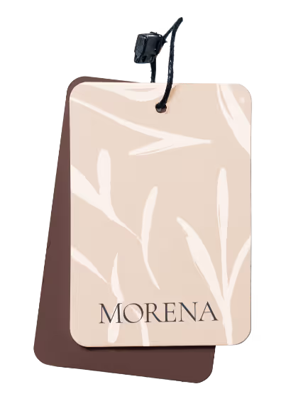 brand clothing tag mockup