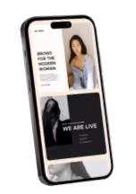 iphone brand mockup icon