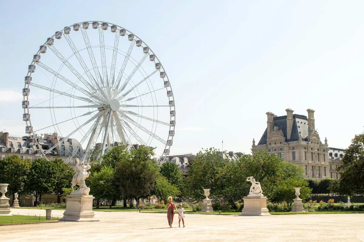 Jardins des Tuileries Paris