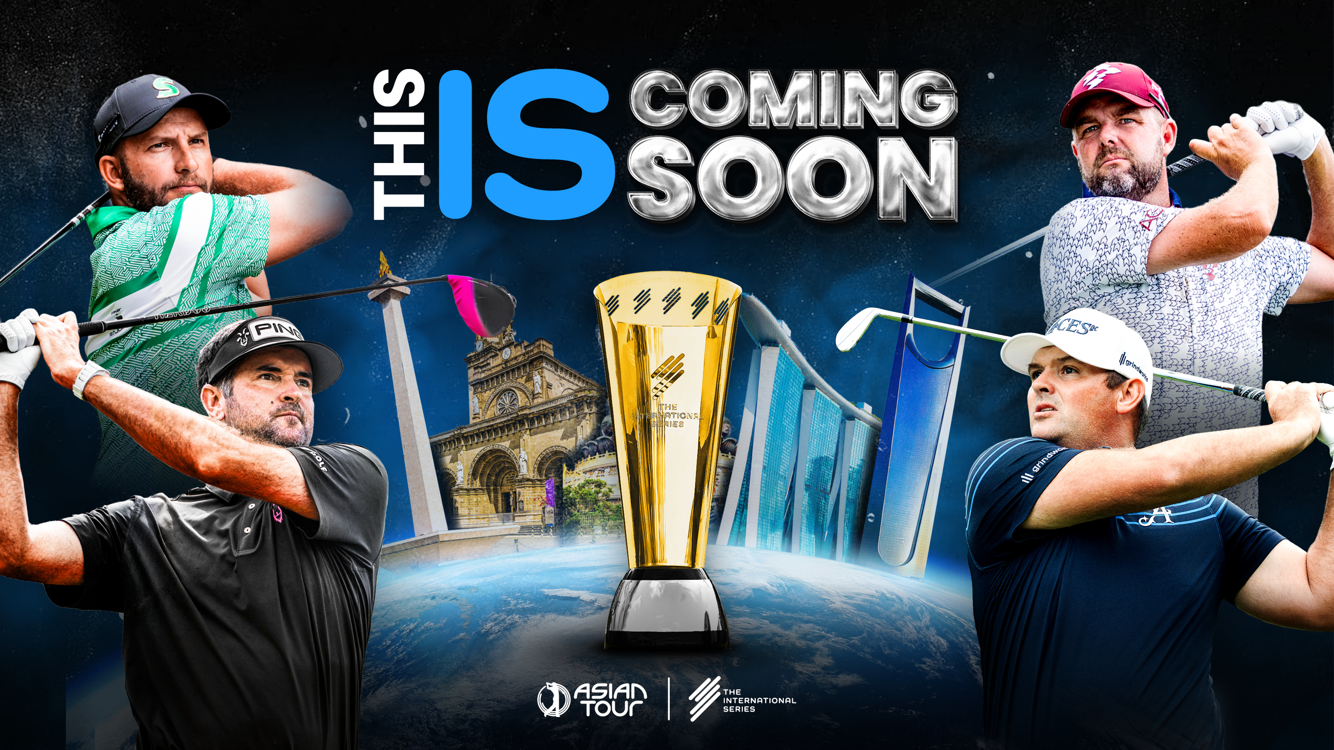 THE INTERNATIONAL SERIES IS CLEARED FOR TAKEOFF | NEXT 5 EVENTS