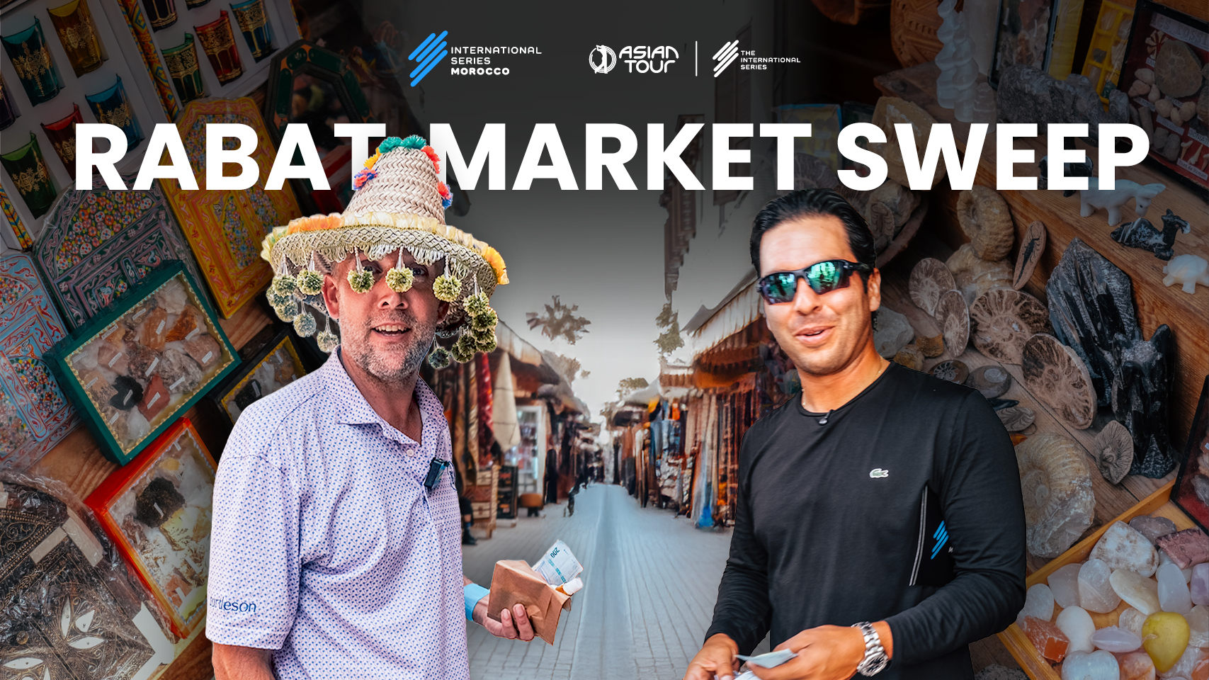 Rabat Market Sweep | International Series Morocco
