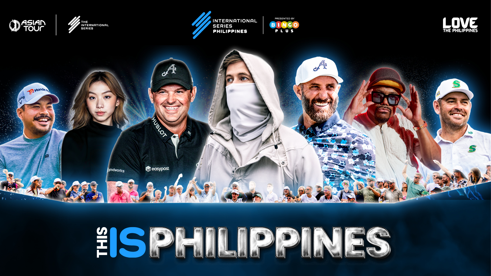 This IS….. International Series Philippines Presented By BingoPlus 🏌️