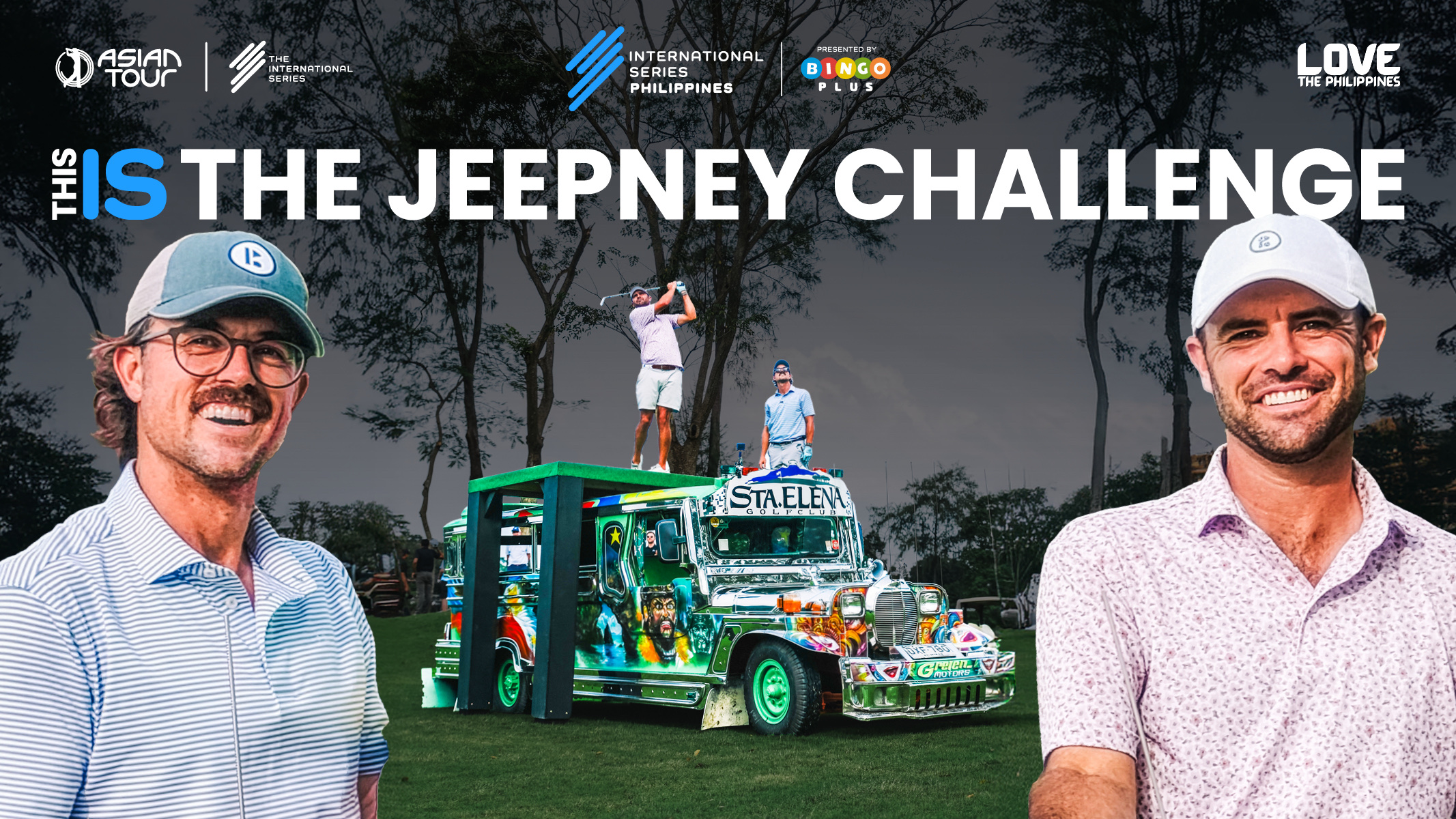 THE BRYAN BROS JEEPNEY CHALLENGE | International Series Philippines presented by BingoPlus