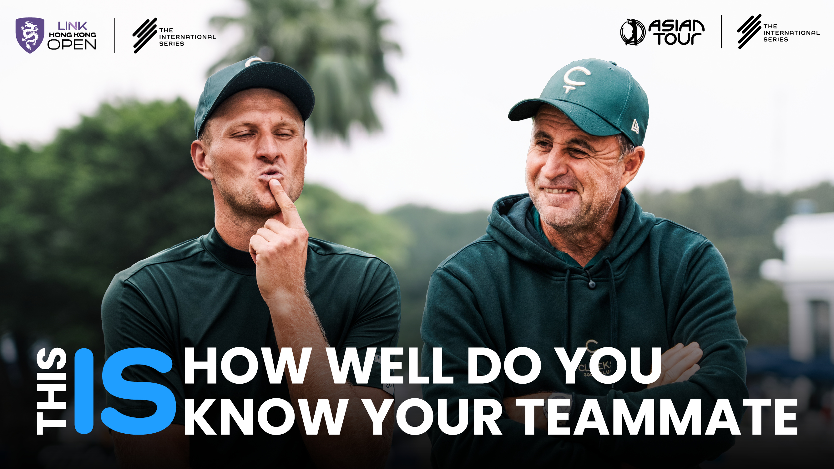 How Well Do You Know Your Teammate? | Adrian Meronk and Richard Bland | Link Hong Kong Open