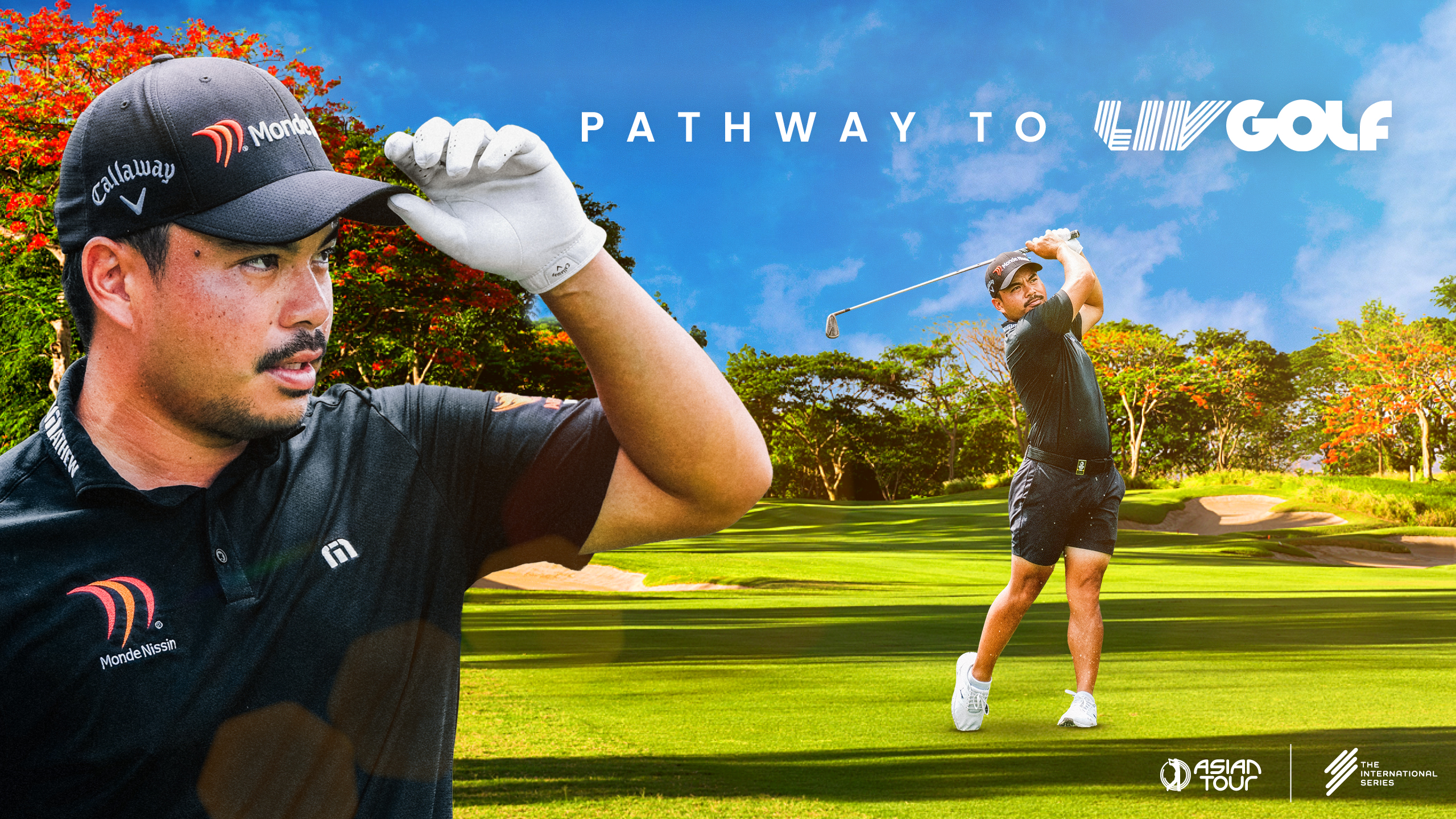 A New Reality | Miguel Tabuena | Pathway to LIV Golf