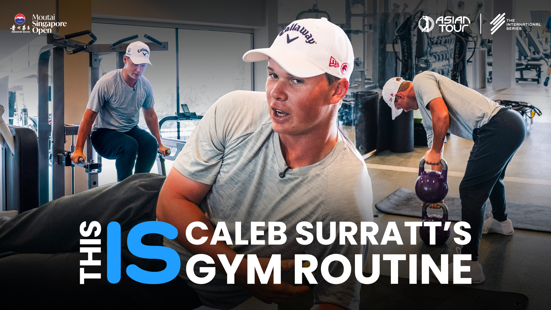  Professional Golfer’s Workout | Caleb Surratt