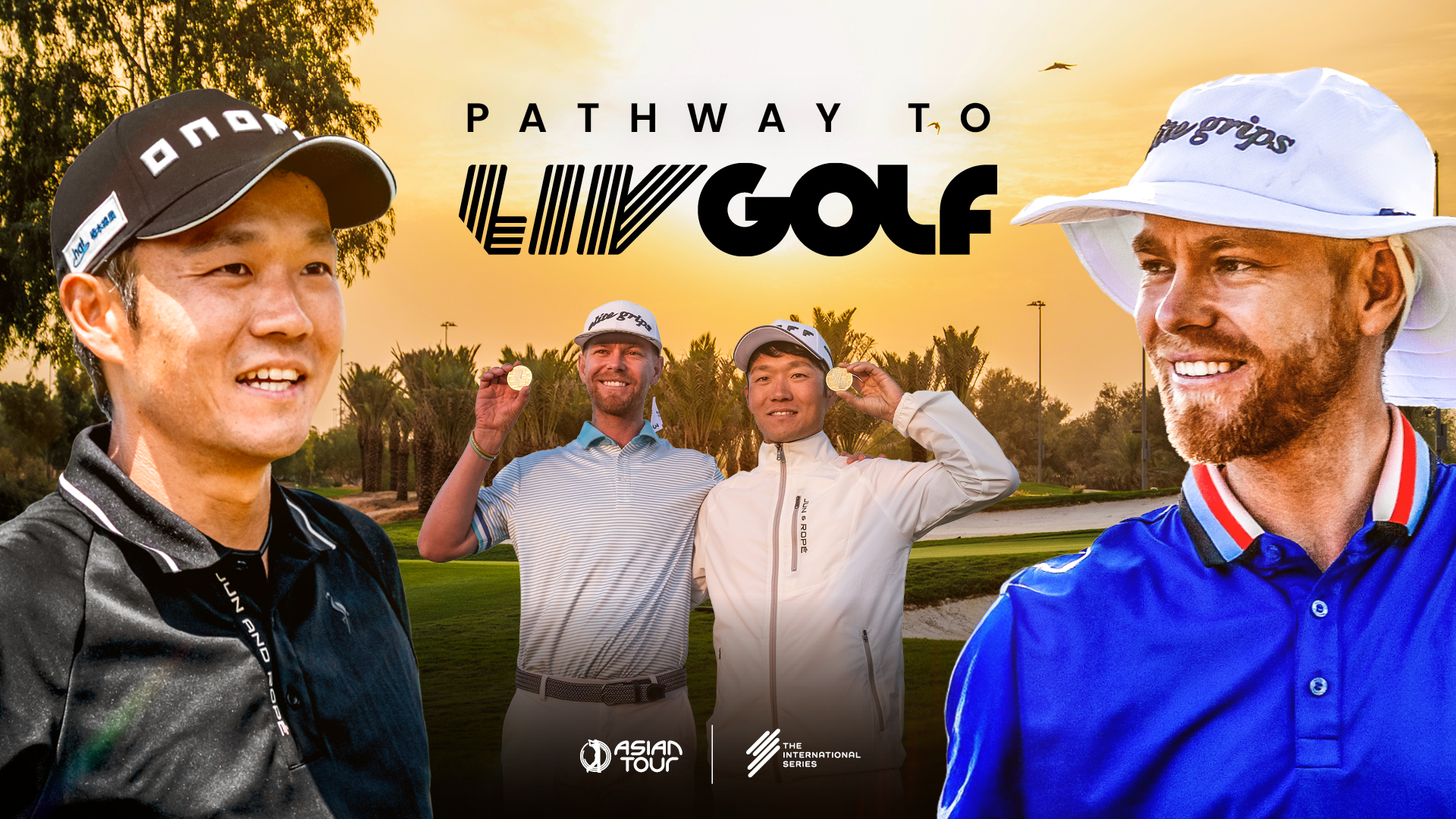 Your 2025 LIV Golf Qualifiers | Pathway to LIV Golf | Scott Vincent and Yosuke Asaji