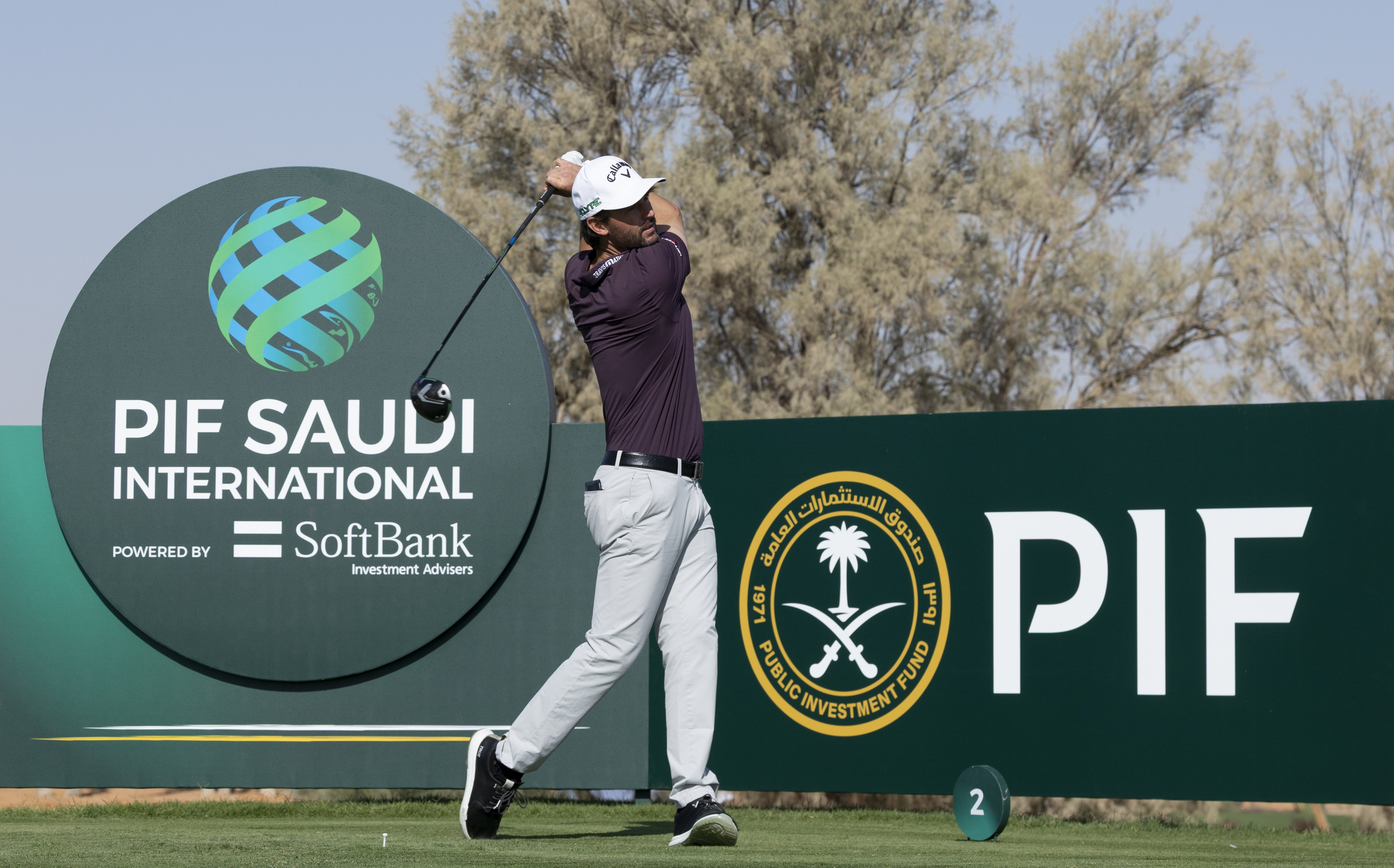 Back against the wall again, Schniederjans charges into LIV Golf Promotions