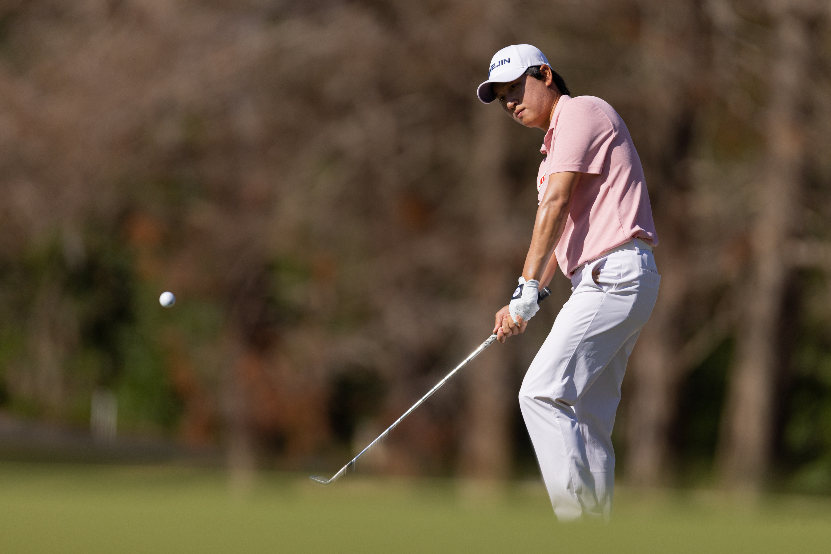 Wang sparks International Series charge at LIV Golf Promotions as weekend showdown looms