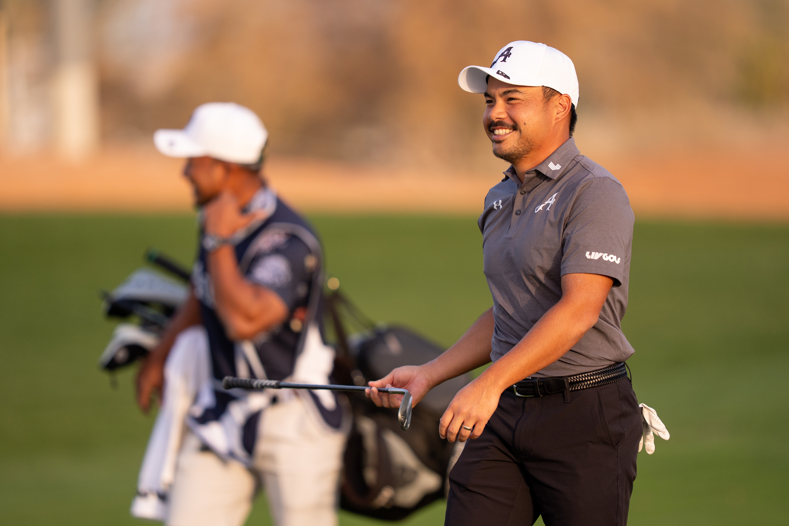 Tabuena earns Riyadh call-up for Dustin Johnson’s 4Aces