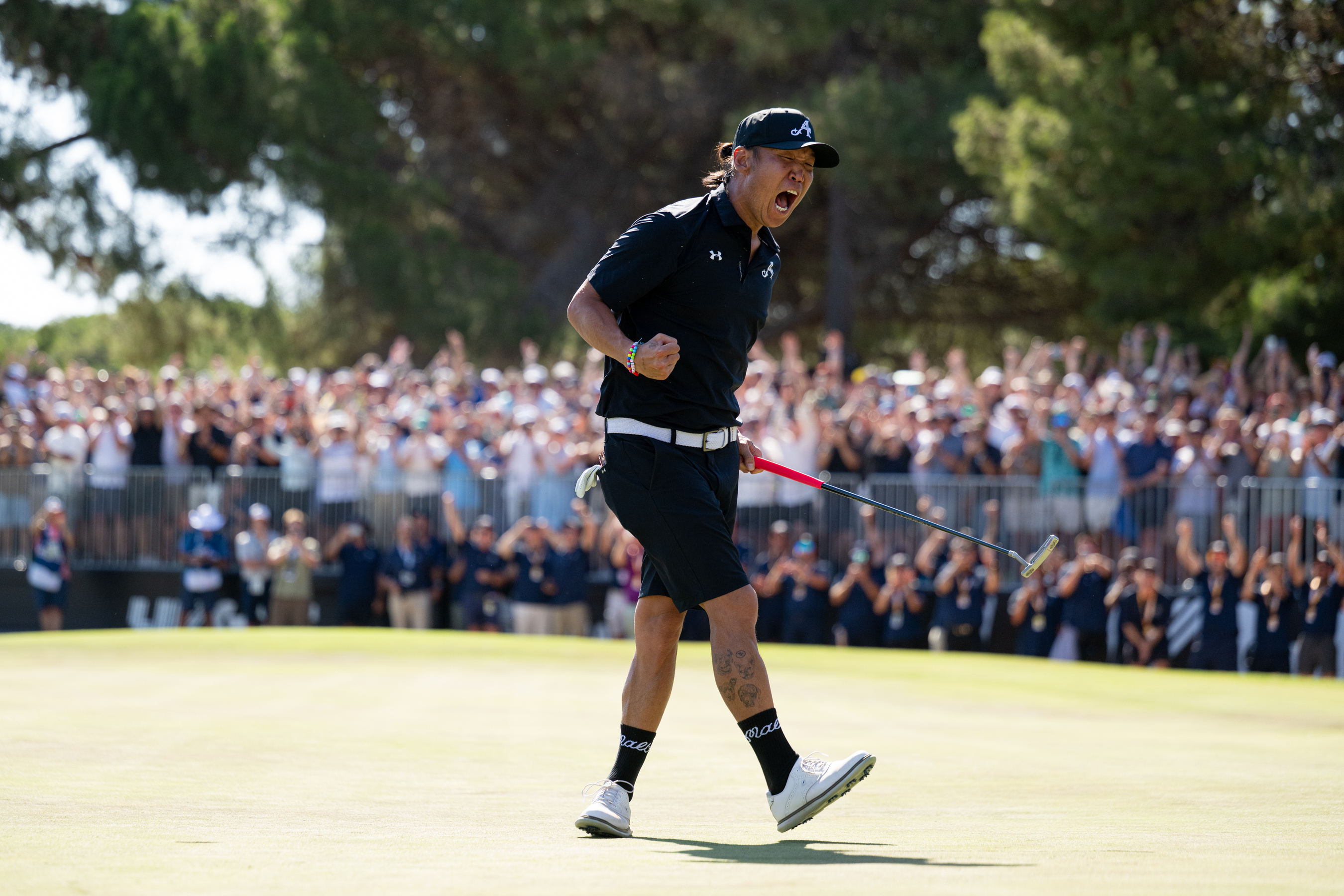 Anthony Kim’s pathway leads to Adelaide triumph