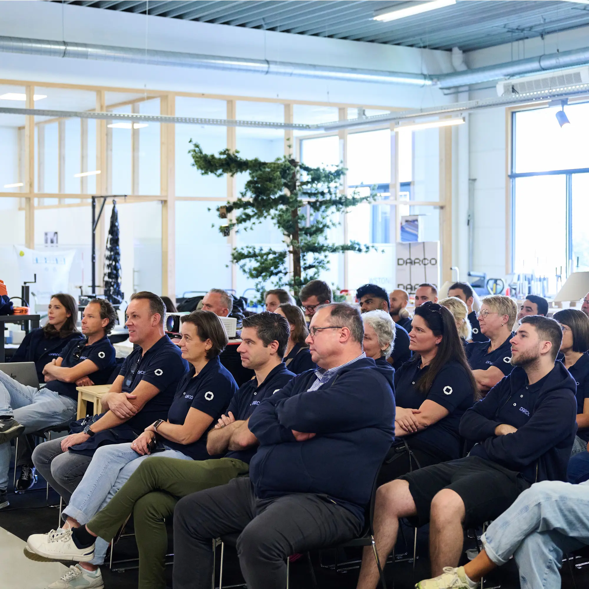 Darco voor tweede jaar op rij genomineerd als Trends Gazelle