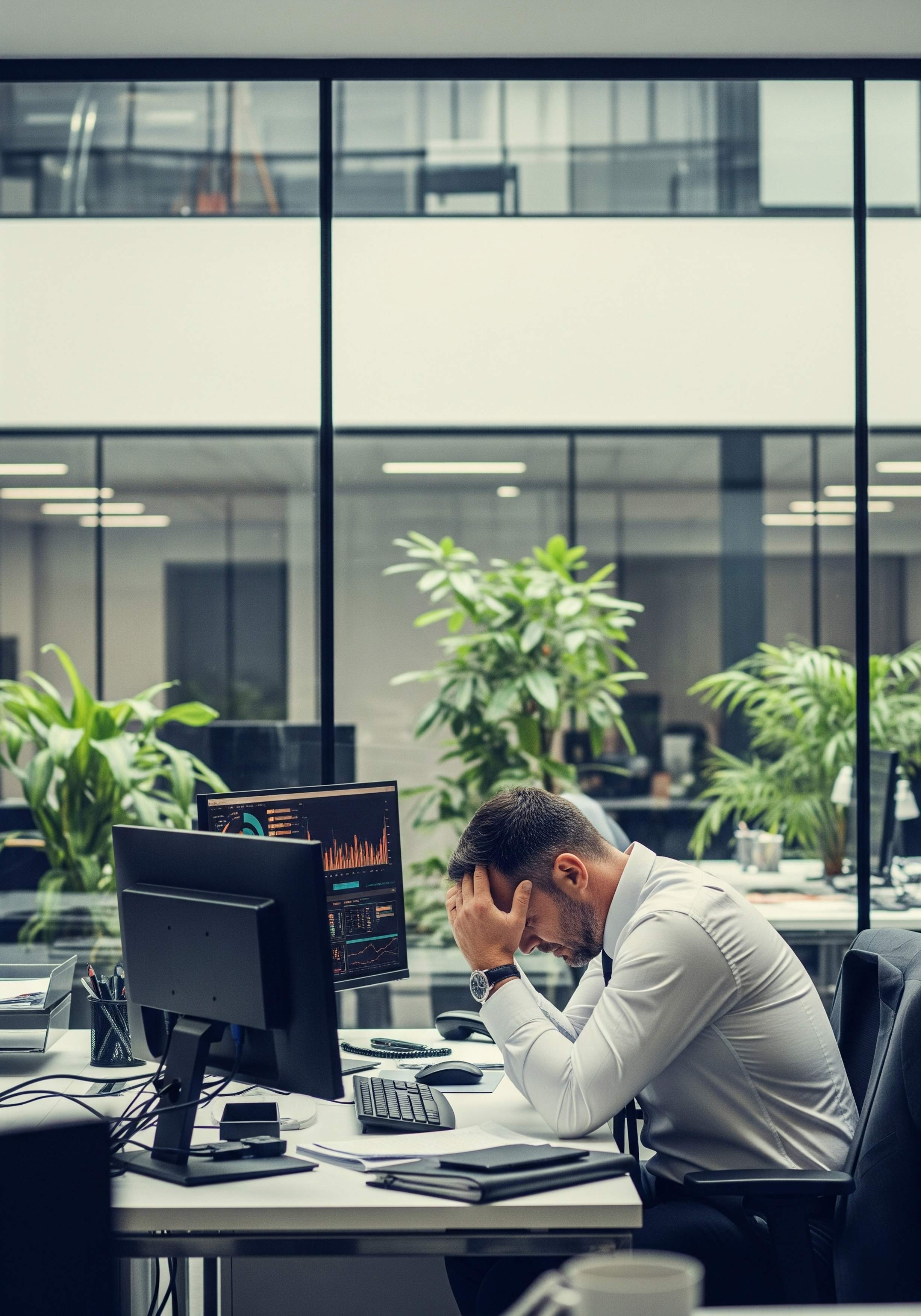 Insurtech director frustrated with sales volume