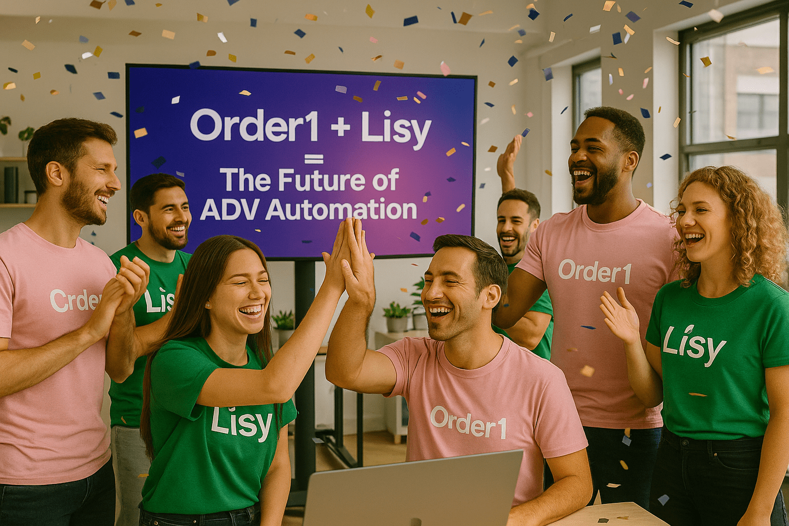 L'équipe de Lisy accompagne les vendeurs et acheteurs pros à gagner 4h / semaine et à doubler leurs ventes !