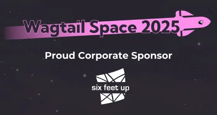 Championing Wagtail Space as a 2025 Sponsor