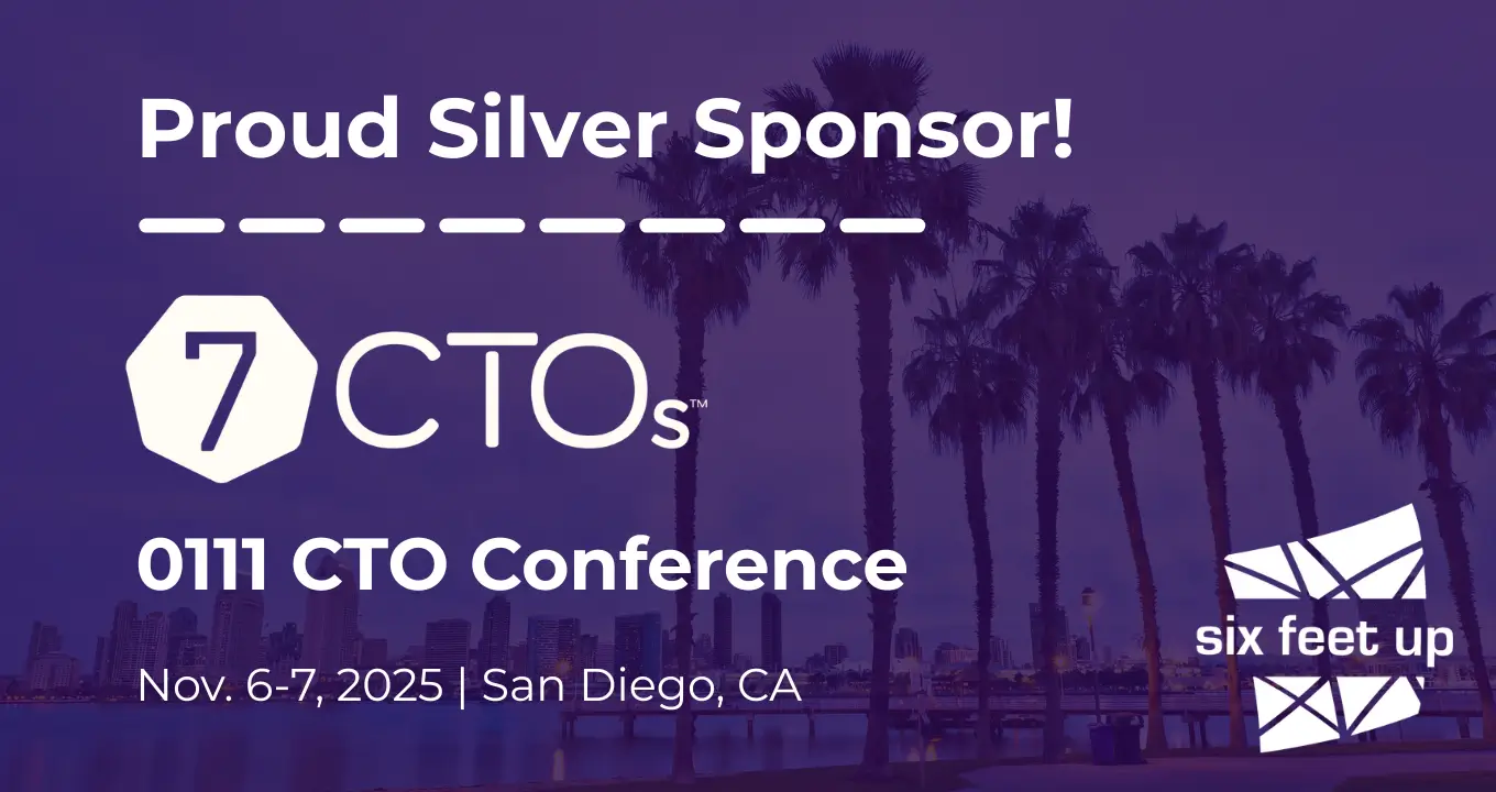 Silver Sponsor: 7CTOs 0111 Conference