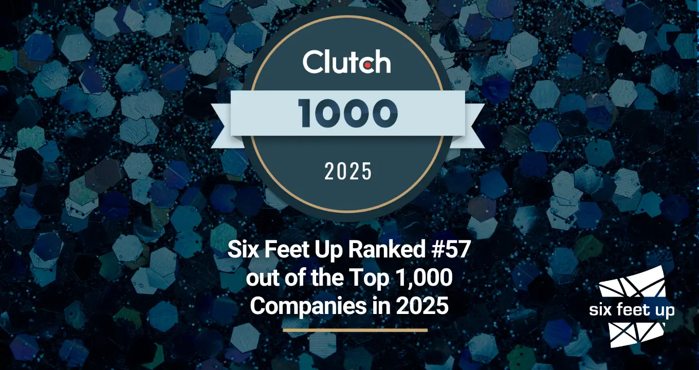Six Feet Up Rises to #57 on the 2025 Clutch 1000 List
