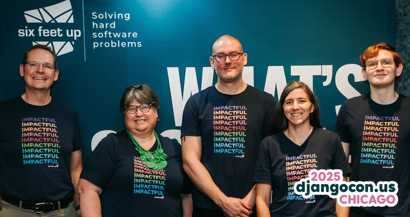 Two Decades of Django: Six Feet Up at DjangoCon