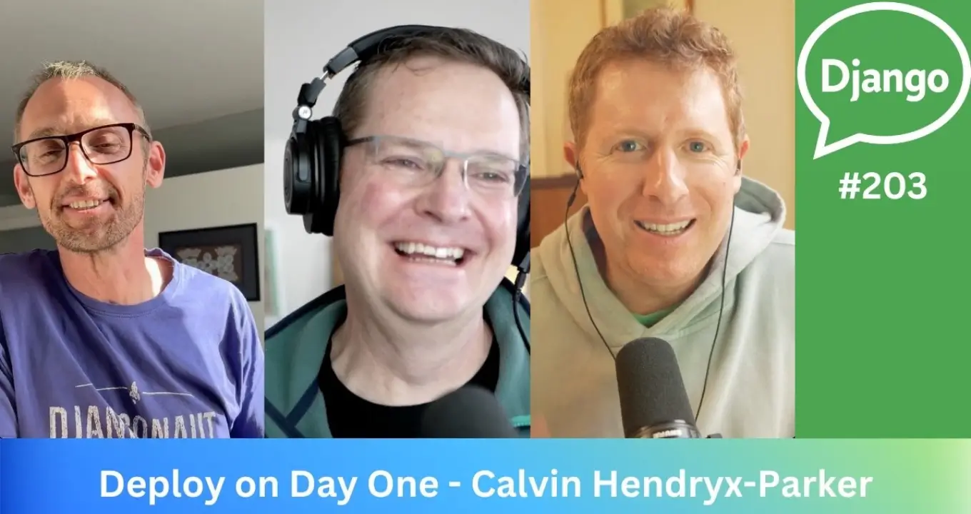 Make Deployment a Day-One Capability
