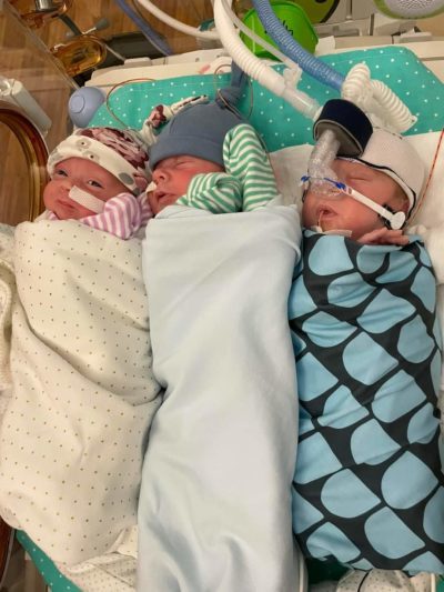Addison, Carson, and Grayson K